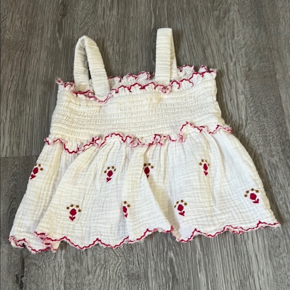 Zara linen 2 piece set - Picture 2 of 4